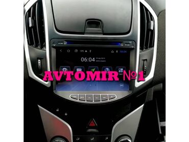 maşın üçün monitorlar: Chevrolet cruze 2013-2014 üçün androi̇d monitor 🚙🚒 ünvana və
