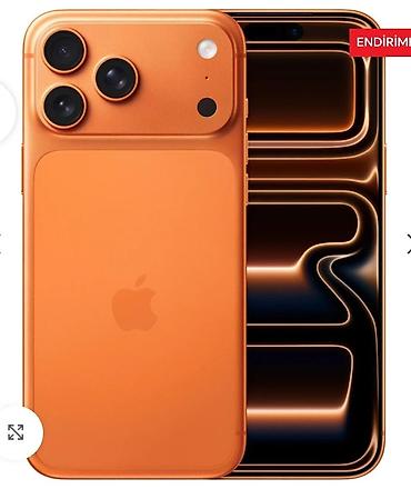 iphone cs: IPhone 17 Pro Max, 256 GB, Narıncı — 1