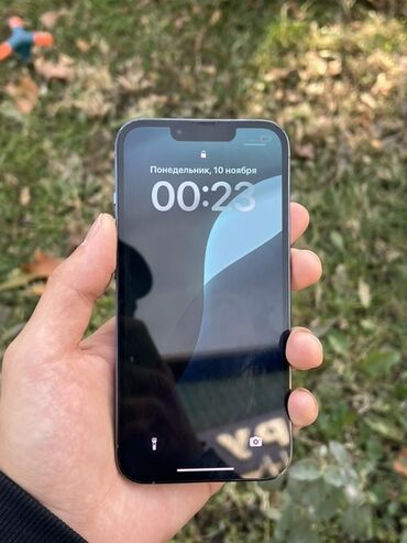 игравой кампютер: IPhone 13 Pro, 256 ГБ, Sierra Blue, 79 %