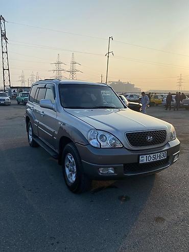 disk aliram: Hyundai Terracan: 3.5 l | 2006 il Ofrouder/SUV — 7