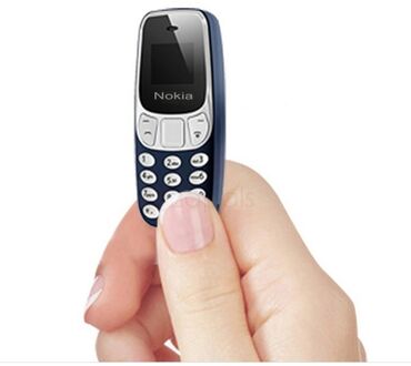mini nokia: Nokia mini 2 nömrəli qeydiyyatlı yeni telefon keyfiyyətinə 1 il