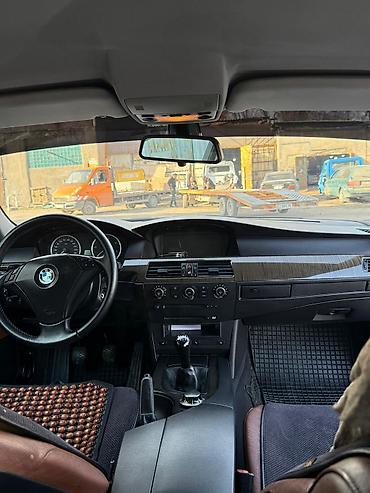 BMW: BMW 5 series: 2004 г., 2.5 л, Механика, Дизель, Седан — 5