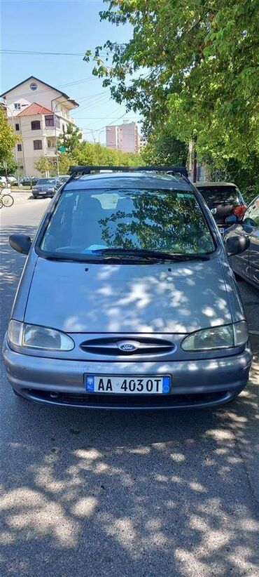 Ford Galaxy: 1.9 l | 1999 year | 252000 km. MPV