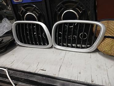 zil radiatoru: BMW “böyrək” radiator barmaqlığı dəsti - 2 ədəd ön radiator — 1