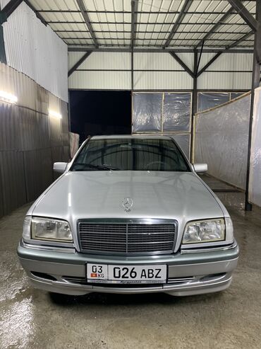 газ 53 галовка: Mercedes-Benz C-Class: 1995 г., 2.2 л, Автомат, Бензин, Седан