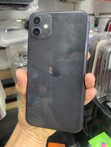 сколько стоит айфон 11 бу в бишкеке: IPhone 11, Колдонулган, 128 ГБ, Кара, Коргоочу айнек, Каптама, 78 %