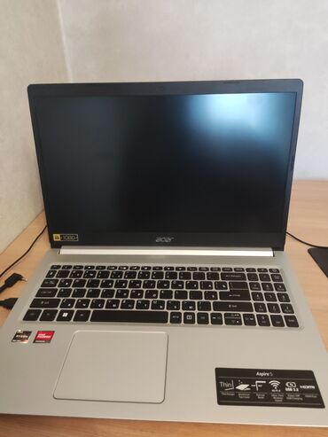 Monitorlar: Acer Aspire 5 A515-45G – Ryzen 7, RX 640, 8GB RAM, 256GB SSD – Bakı 💻