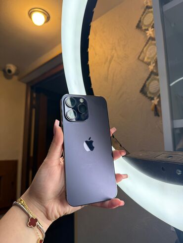 ayfon 17 pro max qiymeti: IPhone 14 Pro Max, 128 GB, Deep Purple