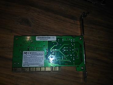 ses aparatı: PCI dial-up modem kartı - Konnektor tipi: PCI (qızılı kontaktlar) — 2