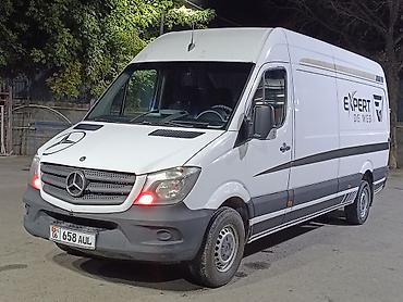 mers 212: Mercedes-Benz Спринтер: 2012 г., 2.7 л, Автомат, Дизель, Фургон — 2