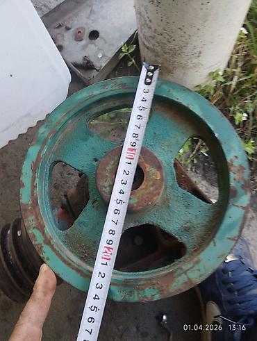 elektrik muhərrik: 17 remen İkiqat oluklu kasnak (remen kasnağı) başqa skiflər də var - — 3