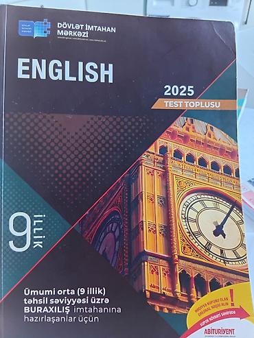 Məhsul: DİM “ENGLISH – 2025 Test Toplusu” (9 illik) Təsvir: - Dövlət