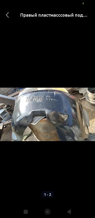 Грузовые кузова и будки: Кузов бортовой Mercedes-Benz, Б/у, Оригинал — 8