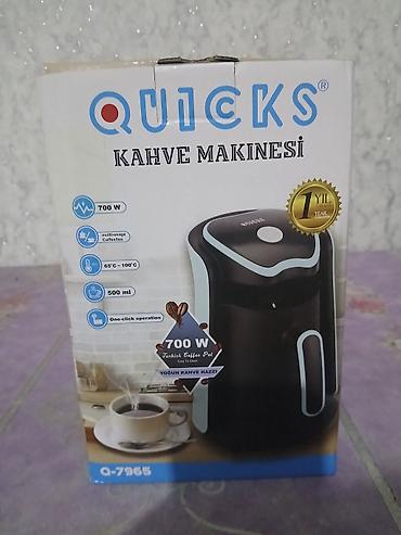 Quicks Q-7965 Türk Qəhvəsi Maşını - Güc: 700 W - Tutum: 500 ml -