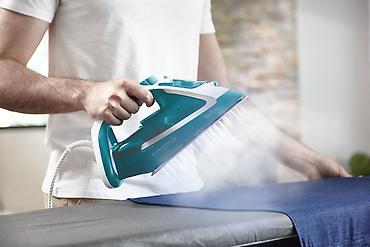 тефал: Утюг Tefal, Паровой, Вертикальное отпаривание — 8