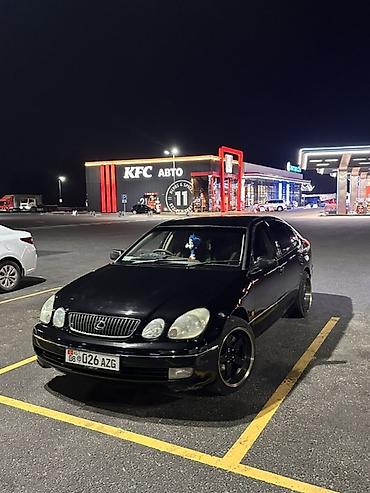 американский номер: Lexus GS: 2003 г., Бензин, Седан — 2