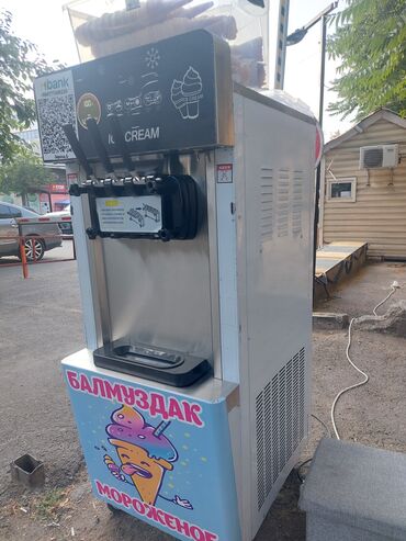 бишкек тачка: Продаю аппарат для мороженное. Фризер для мягкого мороженое. Бишкек