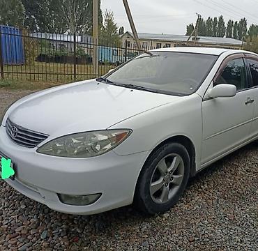 Toyota Camry: 2004 г., 2.4 л, Автомат, Бензин, Седан