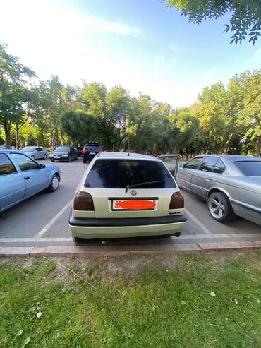 матиз шына: Volkswagen Golf: 1993 г., 1.6 л, Механика, Бензин, Универсал