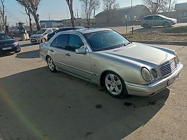 Mercedes-Benz: Mercedes-Benz E-Class: 1998 г., 3.2 л, Автомат, Бензин, Седан — 12