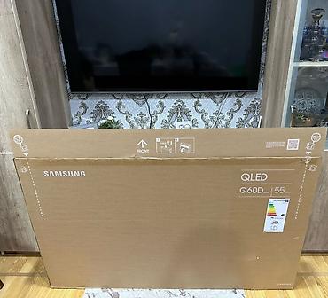 Qutu satilir icliyide var 50 azn
Samsung QLED Q60D 55" Smart TV