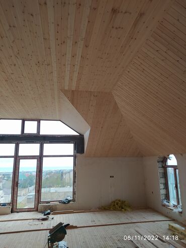 Tikinti işləri: Taxta mansarlarin yiqilmasi -da lalafo.az — 9 Tikinti işləri: Taxta mansarlarin yiqilmasi — 9