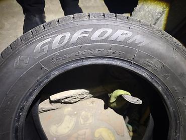jac т9: Зимняя бескамерная шина GOFORM 225/60 R17 99T Основные — 1