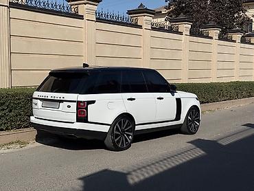 рэндж ровер: Land Rover Range Rover: 2018 г., 4.4 л, Автомат, Дизель, Внедорожник — 2