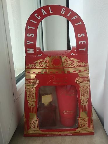 “Mystical Gift Set” hədiyyə dəsti(ətir+bədən losyonu) Məhsul: - Eau