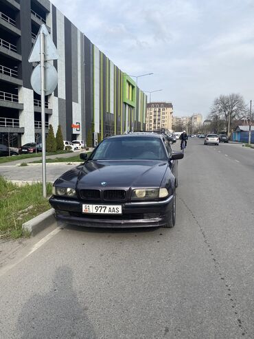 бмв титан: BMW 7 series: 1995 г., 4 л, Механика, Бензин, Седан