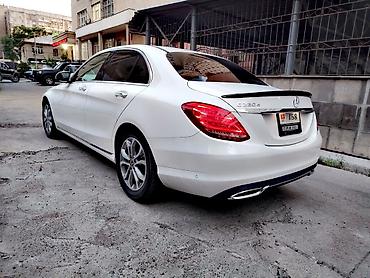 Mercedes-Benz: Mercedes-Benz C-Class: 2018 г., 2.2 л, Автомат, Дизель, Седан — 4
