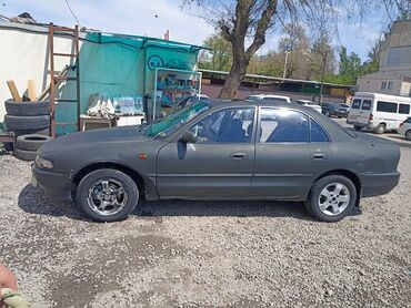 Mitsubishi: Mitsubishi Galant: 1993 г., 2 л, Механика, Бензин