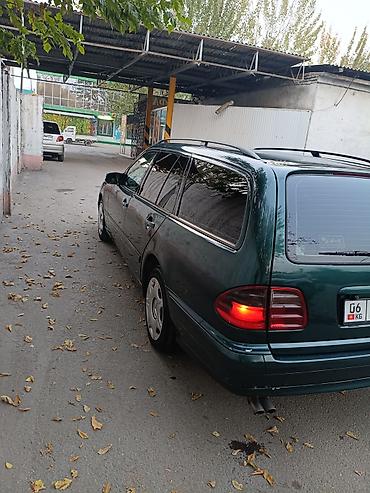 фаркоп мерседес 211: Mercedes-Benz E-Class: 2000 г., 2.7 л, Автомат, Дизель, Универсал — 6