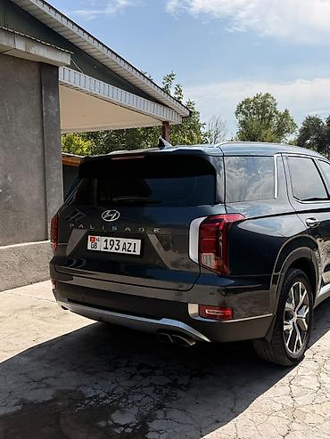 голльф 2: Hyundai Palisade: 2022 г., 2.2 л, Автомат, Дизель, Кроссовер — 5