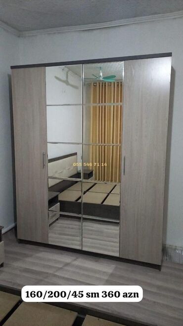 Masa və oturacaq dəstləri: Yeni, 4 qapılı Düz dolab, Qarderob, paltar dolabı lalafo.az -da Masa və oturacaq dəstləri: Yeni, 4 qapılı Düz dolab, Qarderob, paltar dolabı