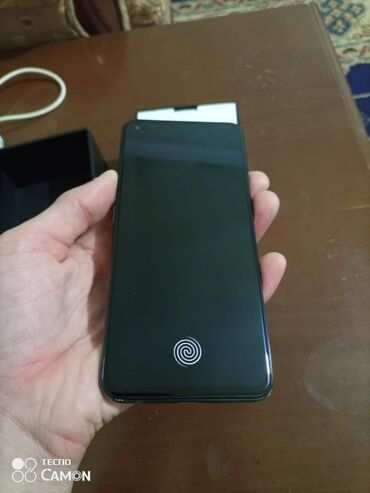 Nokia: Realme GT Master Edition, цвет - Серый, Отпечаток пальца