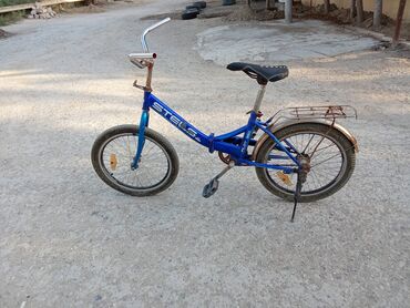 İdman və istirahət: İşlənmiş Şəhər velosipedi Stels, 20", Pulsuz çatdırılma