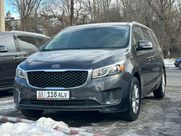 Kia: Kia Carnival: 2016 г., 3.3 л, Автомат, Бензин, Минивэн