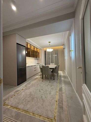 дома в оше: 3 комнаты, 115 м², Элитка, 8 этаж, Евроремонт