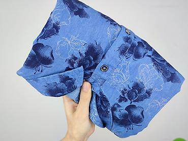 pull and bear koszula w krate: Koszula damska, rozmiar L — 6
