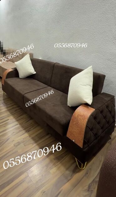 Sifarişlə divanlar: Divan, Qonaq otağı üçün, Parça, Bazalı, Açılan, Kitab — 12