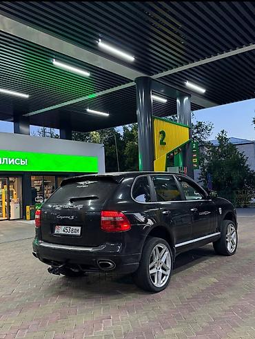 порш панамера: Porsche Cayenne S: 2009 г., 4.8 л, Автомат, Бензин, Кроссовер — 4