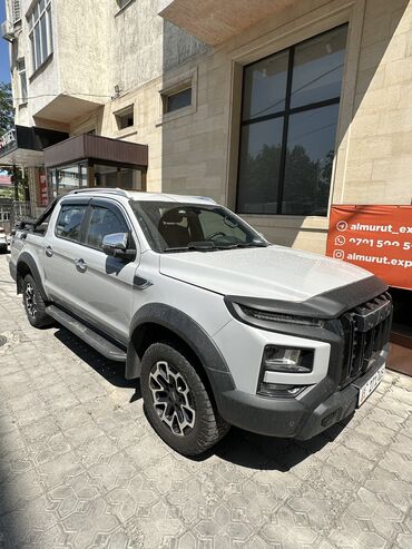 авто пикап: JAC : 2024 г., 1.9 л, Автомат, Бензин, Пикап