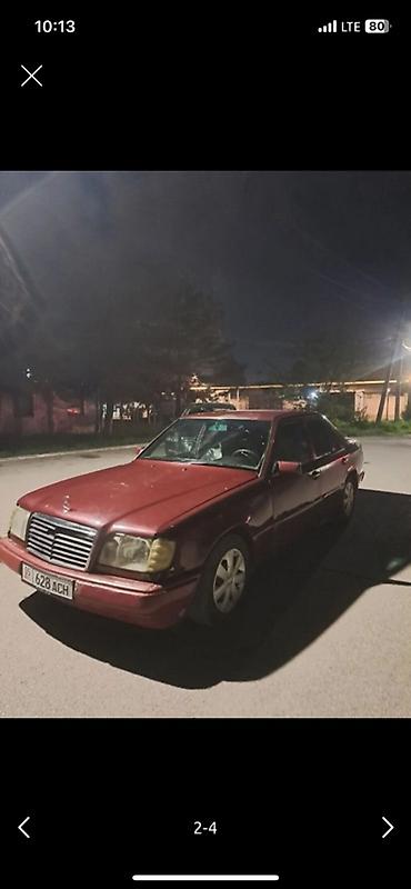 mersedez 124: Mercedes-Benz W124: 1994 г., 2 л, Механика, Бензин, Седан — 1