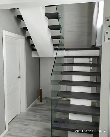 Готовые перила: Изготовление лестничных перил и ограждений по вашим размерам и дизайн — 16