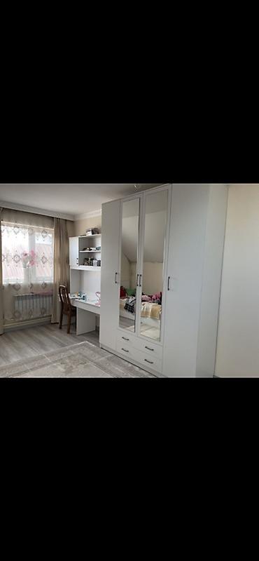 Спальные гарнитуры: Белый гарнитур для спальни/детской в современном минималистичном — 10