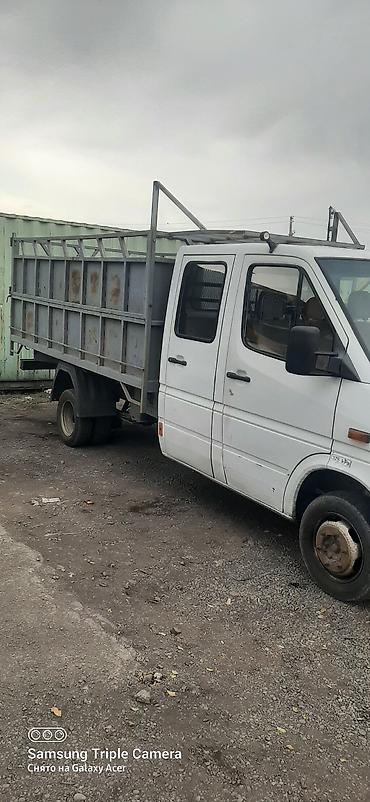 спринтер 518: Mercedes-Benz Sprinter грузовой, бортовая платформа с высокими — 3