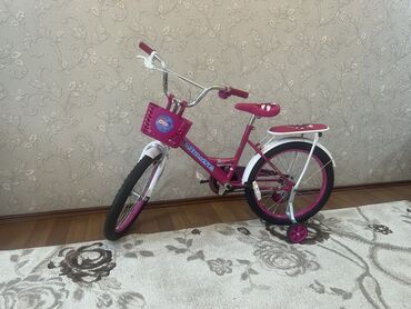 Uşaq velosipedləri: Продаётся детский велосипед 🚲 	•	4-х колёсный (с дополнительными