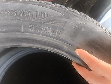 e63 bmw: Шины 285 / 45 / R 19, Всесезонная, Б/у, Пара, Внедорожные (АТ/МТ), Roadstone — 6