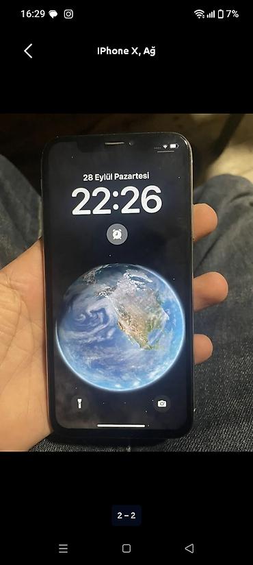 IPhone X